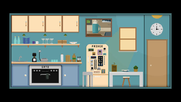 Cinematic Pixel BGs Vol 1: Home